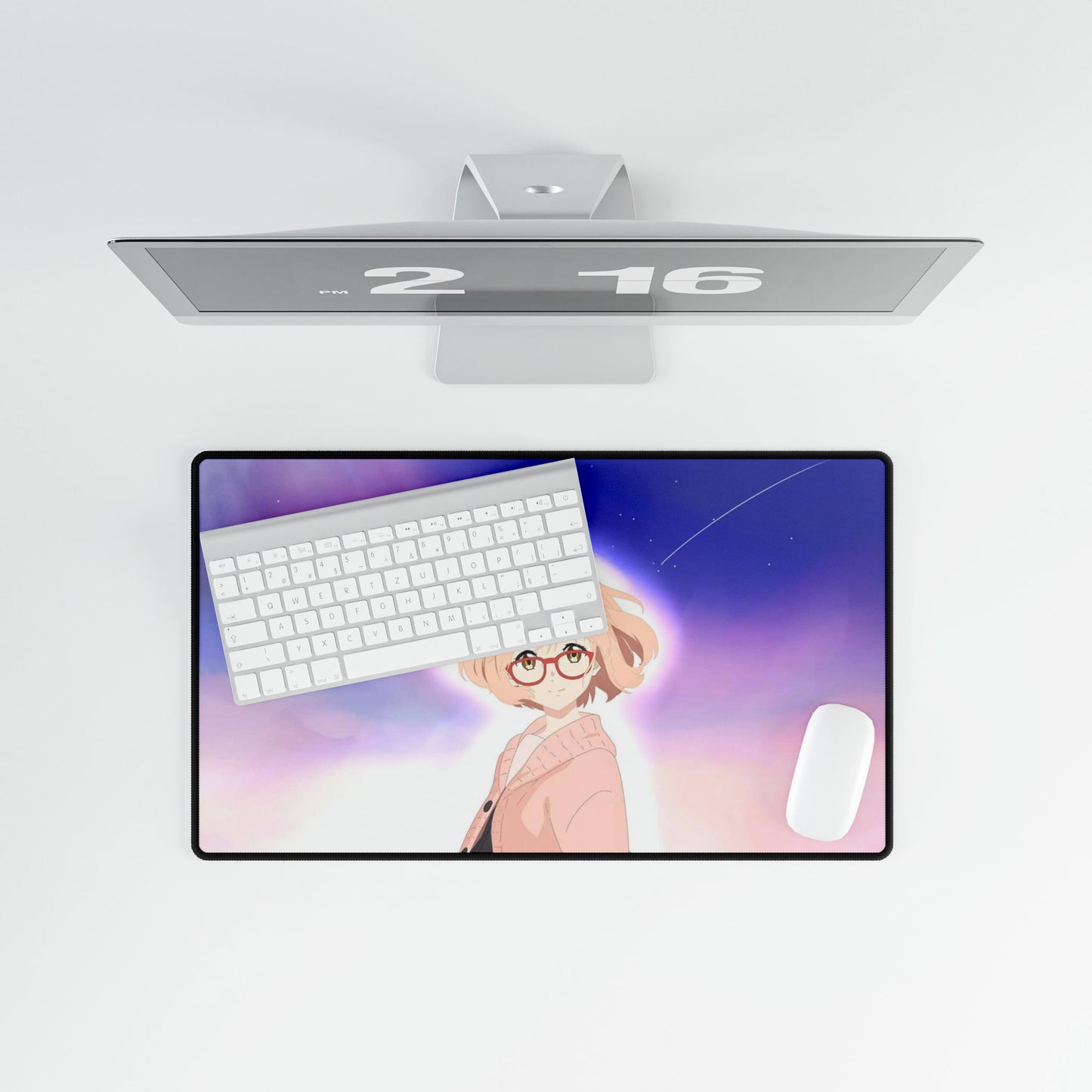 Mirai Kuriyama Mouse Pad