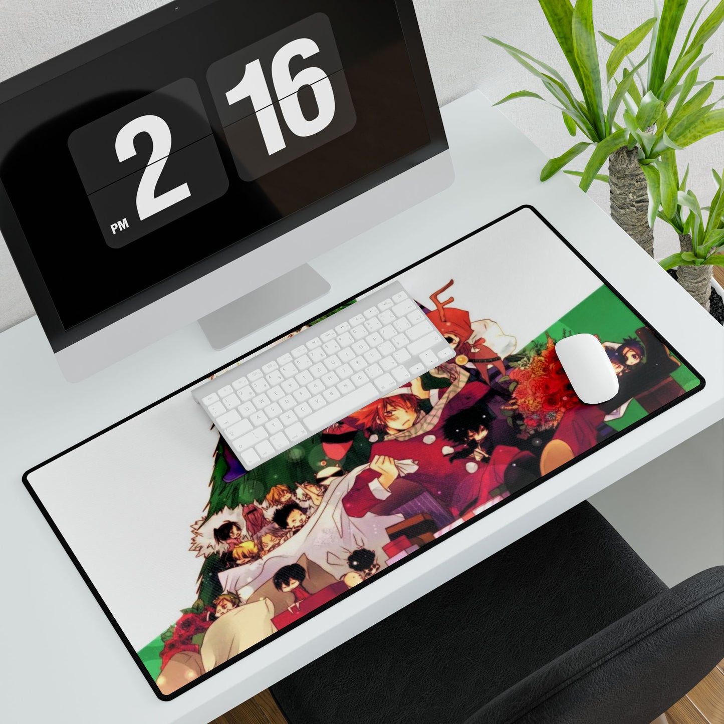Xmas Chibi Mouse Pad