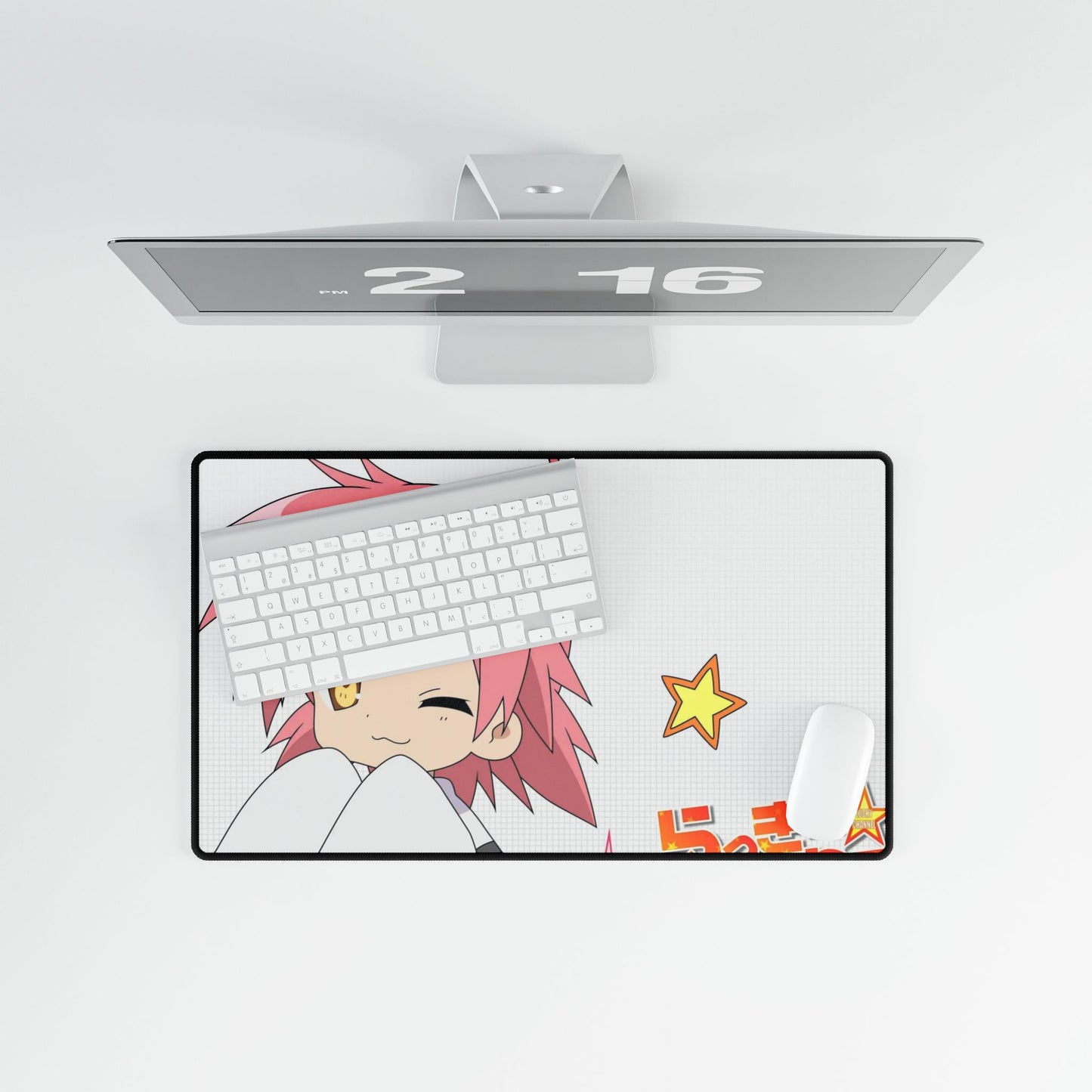 Lucky Star Mouse Pad