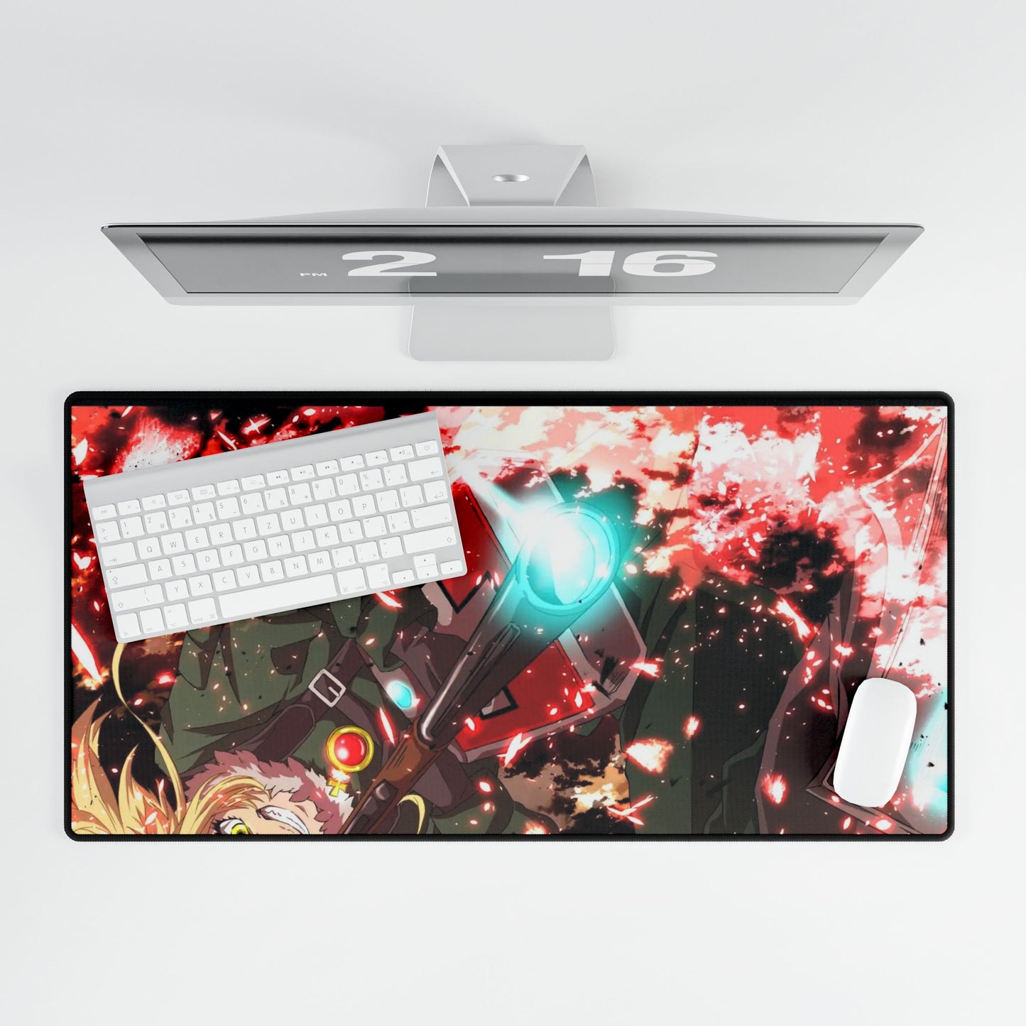Youjo Senki Mouse Pad