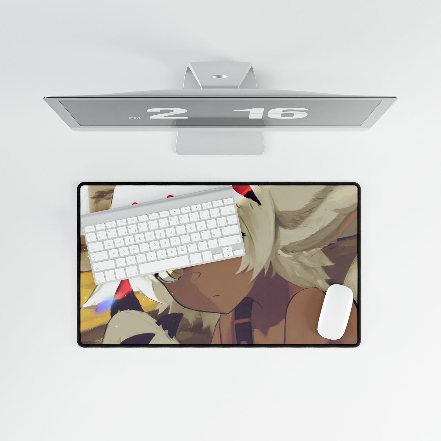 Anime Made In A Mouse Pad