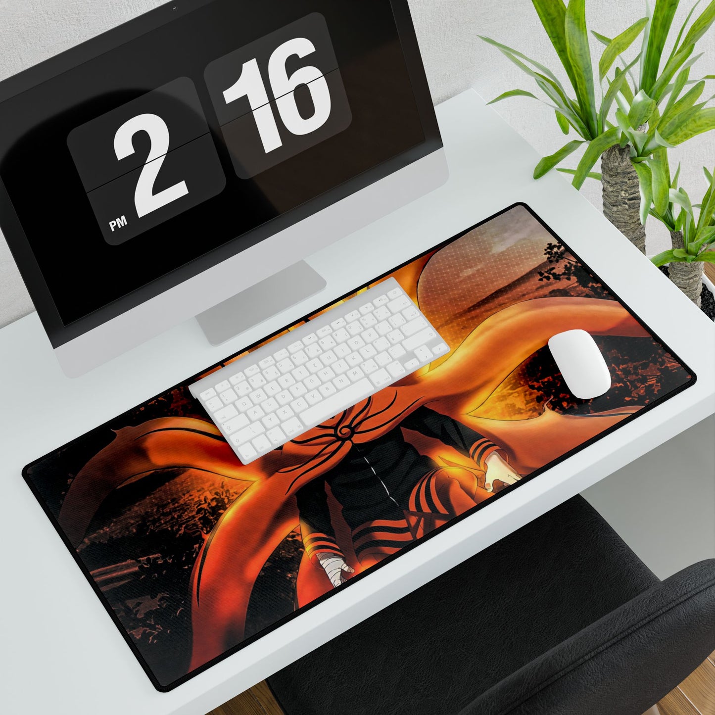 Baryon Mode (Naruto) Mouse Pad