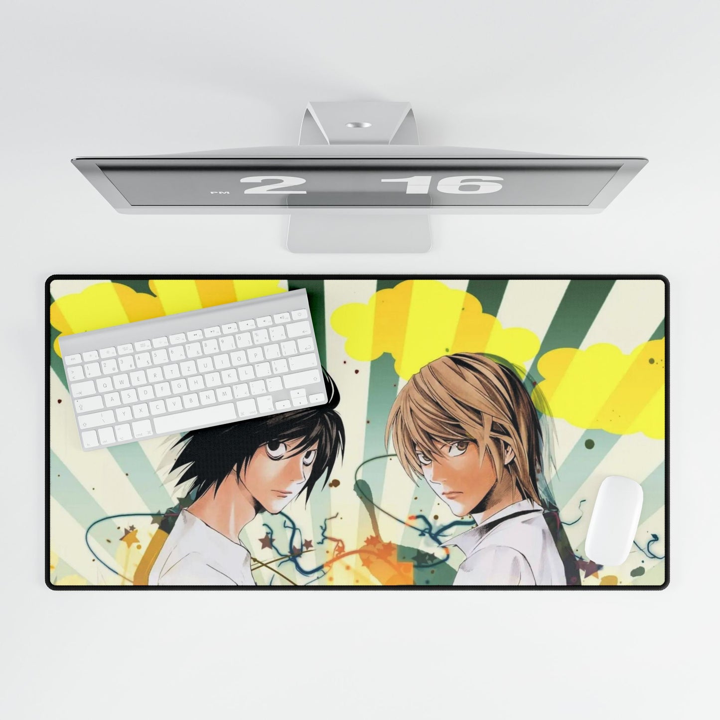 Death Note Light Yagami Mouse Pad