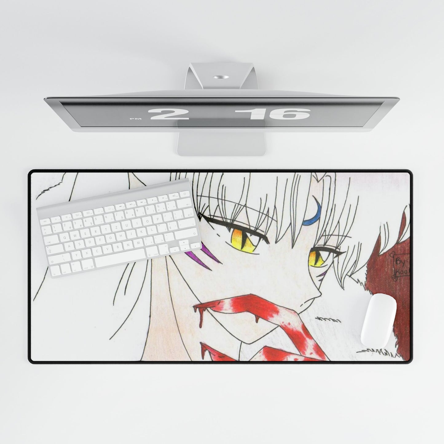 Anime InuYashar Mouse Pad