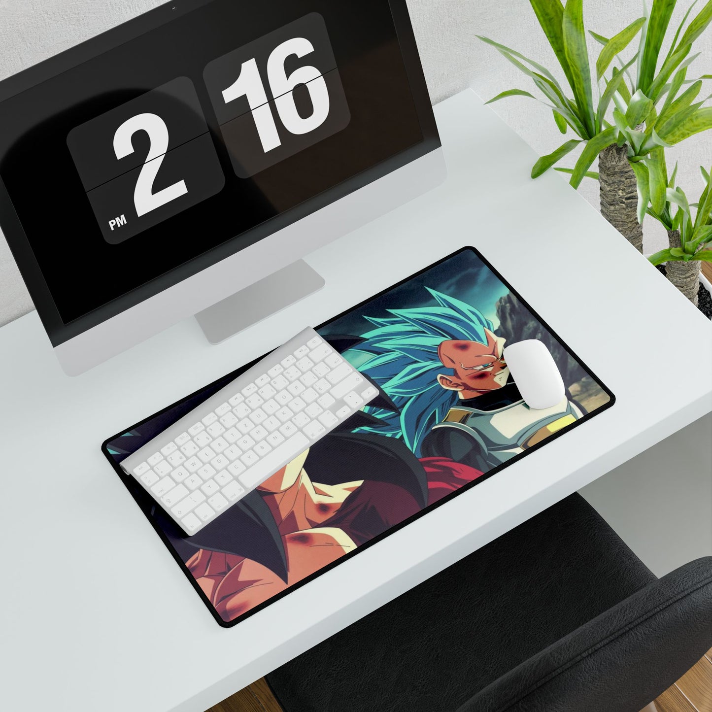 Goku SSJ4 and Vegeta SSJ God SSJ3 Mouse Pad