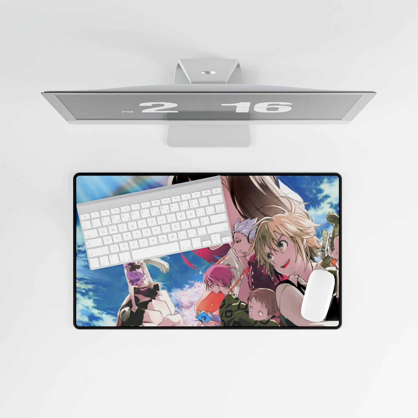 The seven deadly sins in the sunshine Mouse Pad