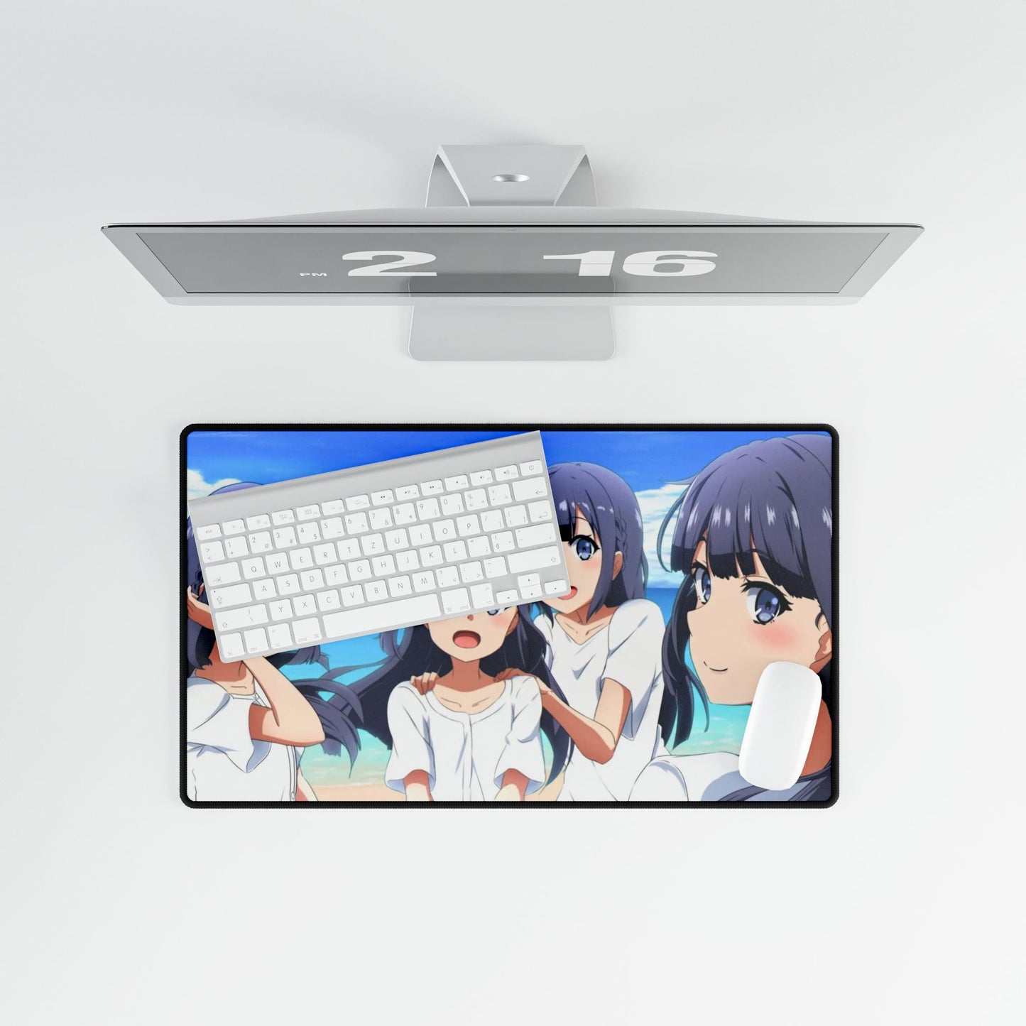 Rascal Does Not Dream Of Bunny Girl Senpai Mouse Pad