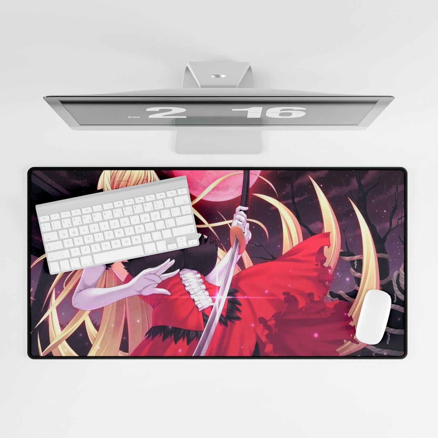 Anime Monogatari (Series)r Mouse Pad