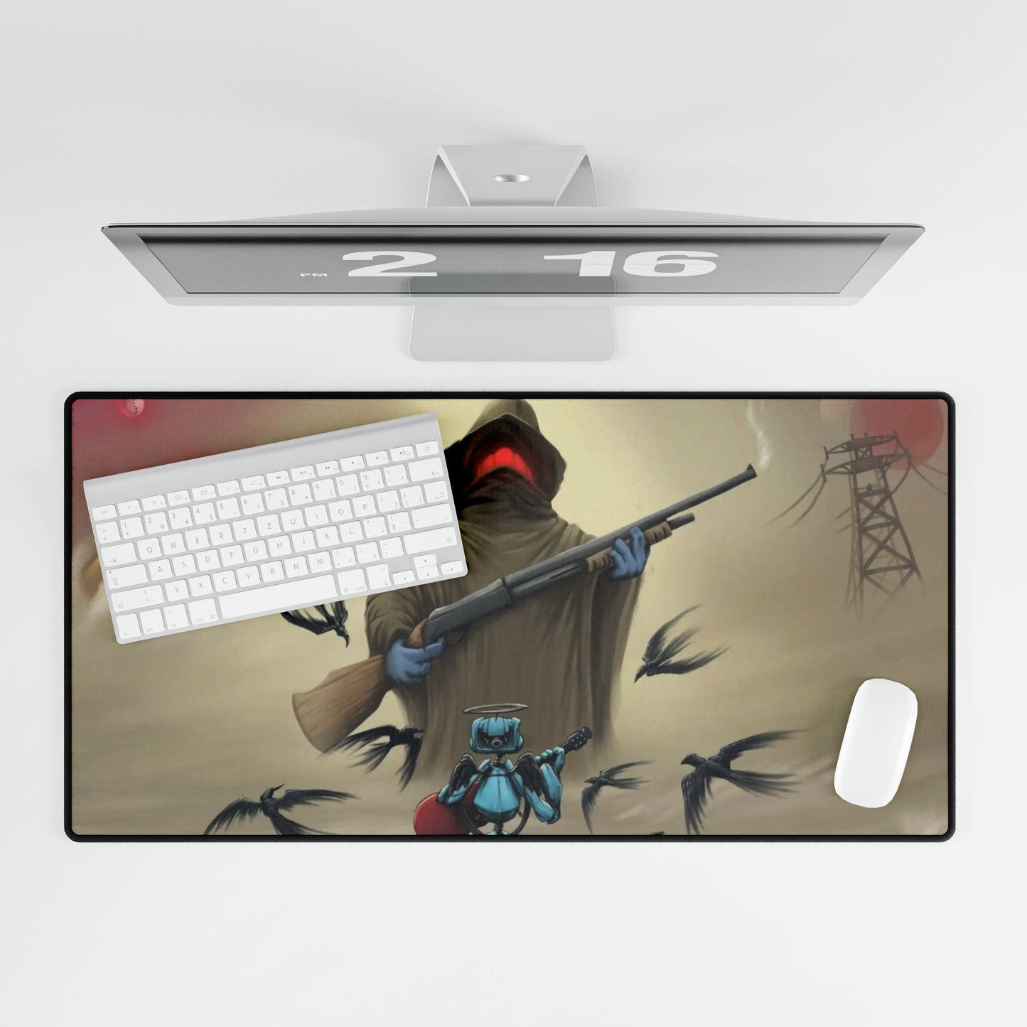 FLCL Canti Mouse Pad