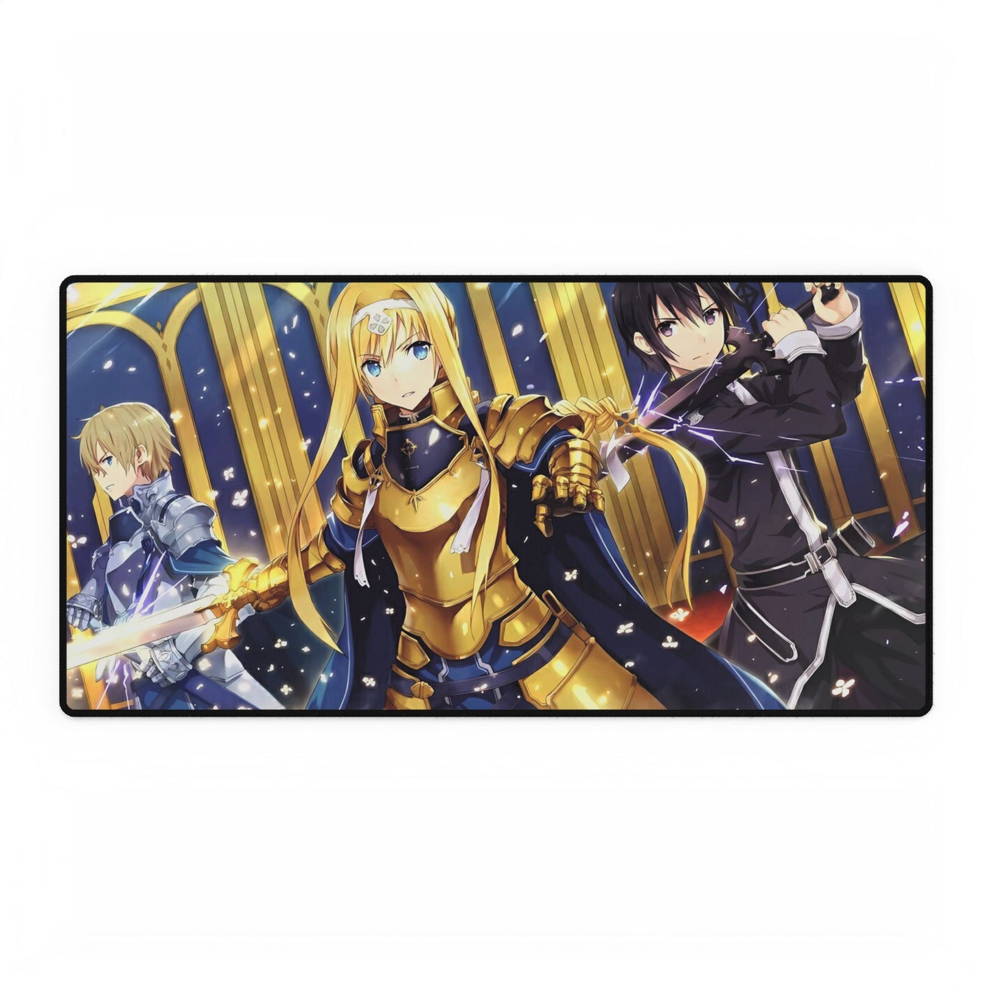 Alice & Kirito & Eugeo Mouse Pad