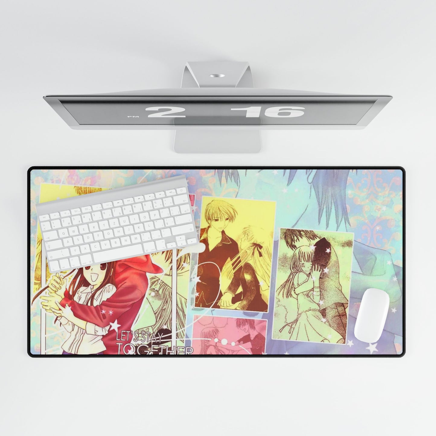 Fruits Basket Mouse Pad