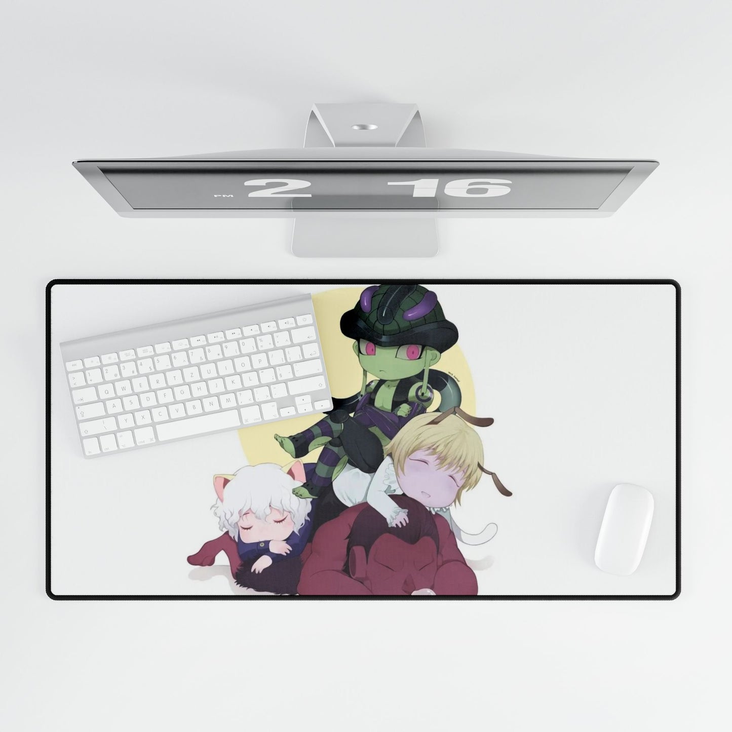 Anime Hunter x Hunter Mouse Pad