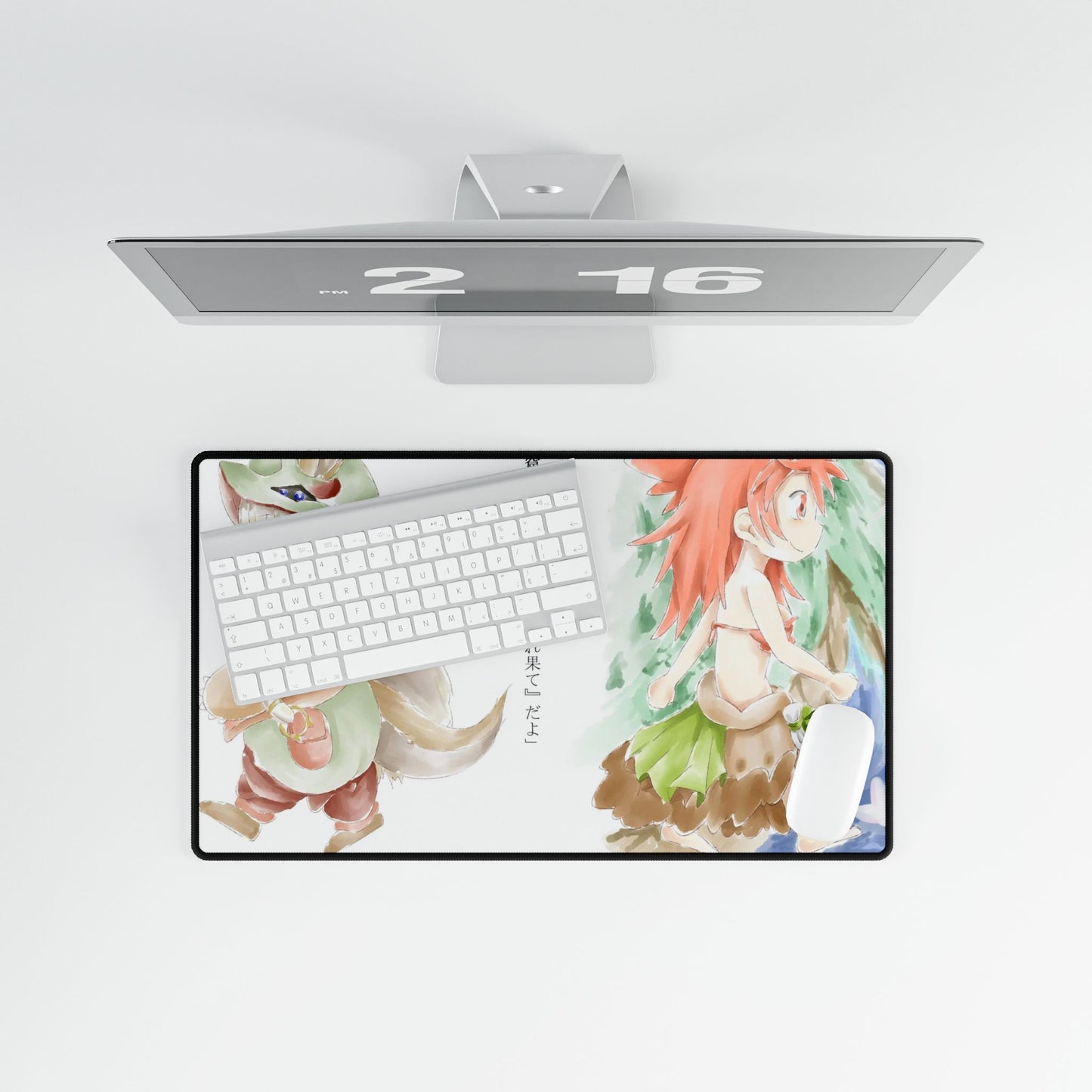 Anime Made In Abyss Mouse Pad
