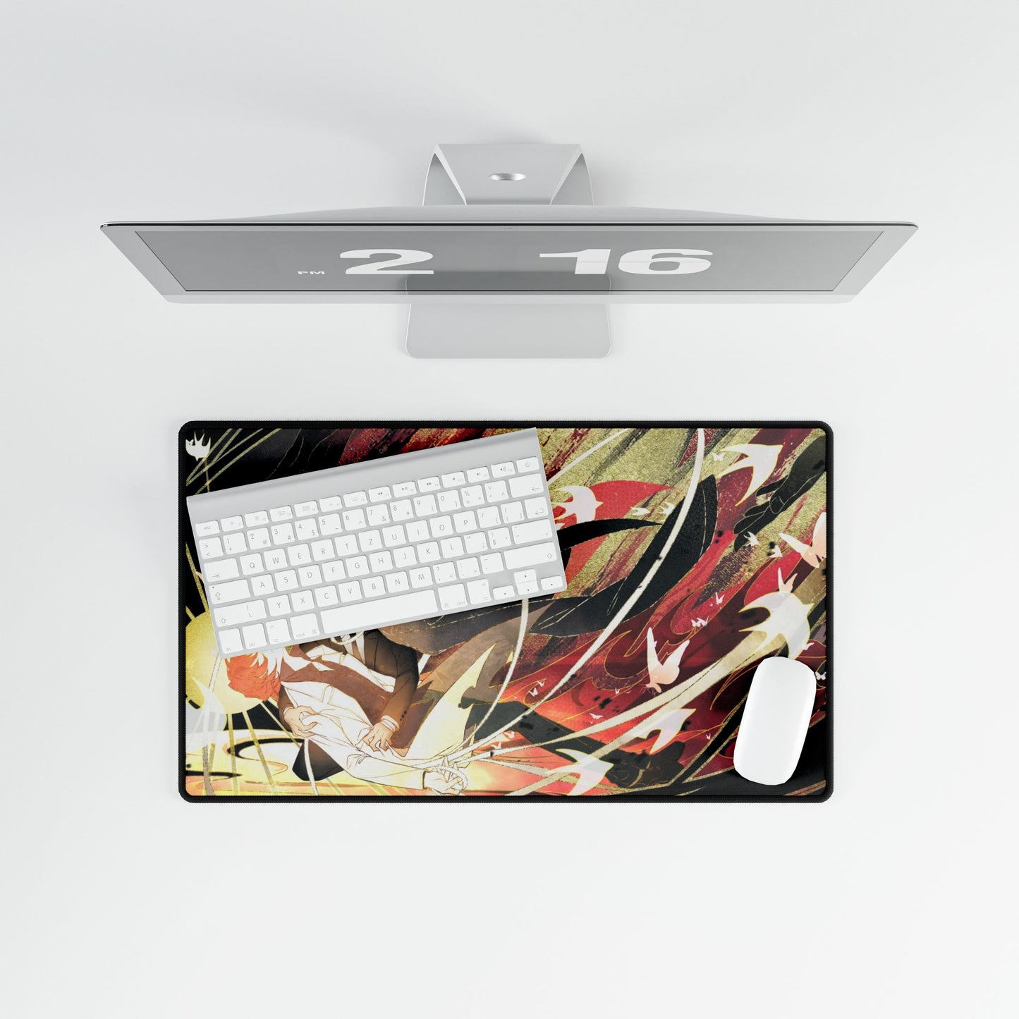 Osamu Dazai & Sakunosuke Oda Mouse Pad