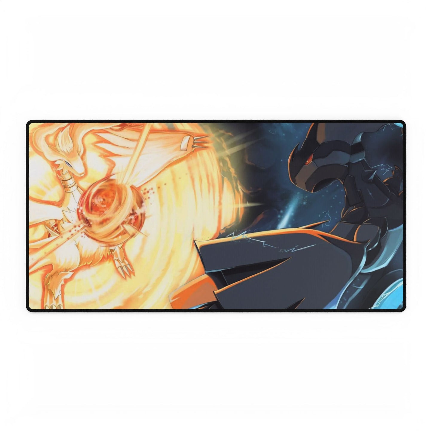 Reshiram Vs Zekrom Mouse Pad