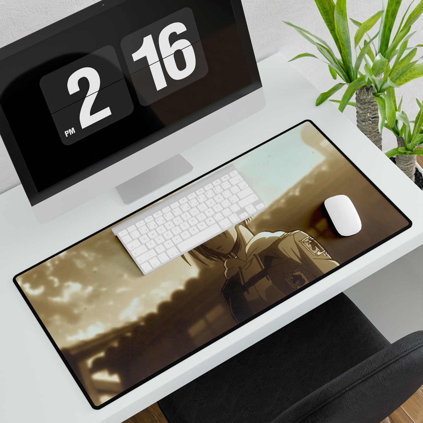 Speechless Mouse Pad