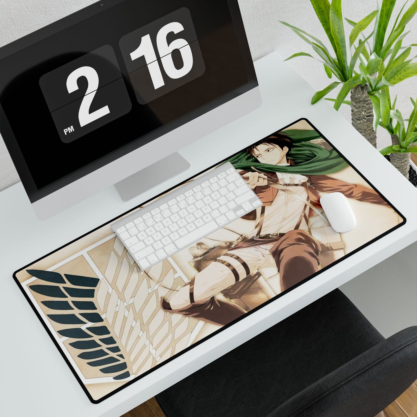 Shingeki no Kyonjin - Captain Levi Mouse Pad