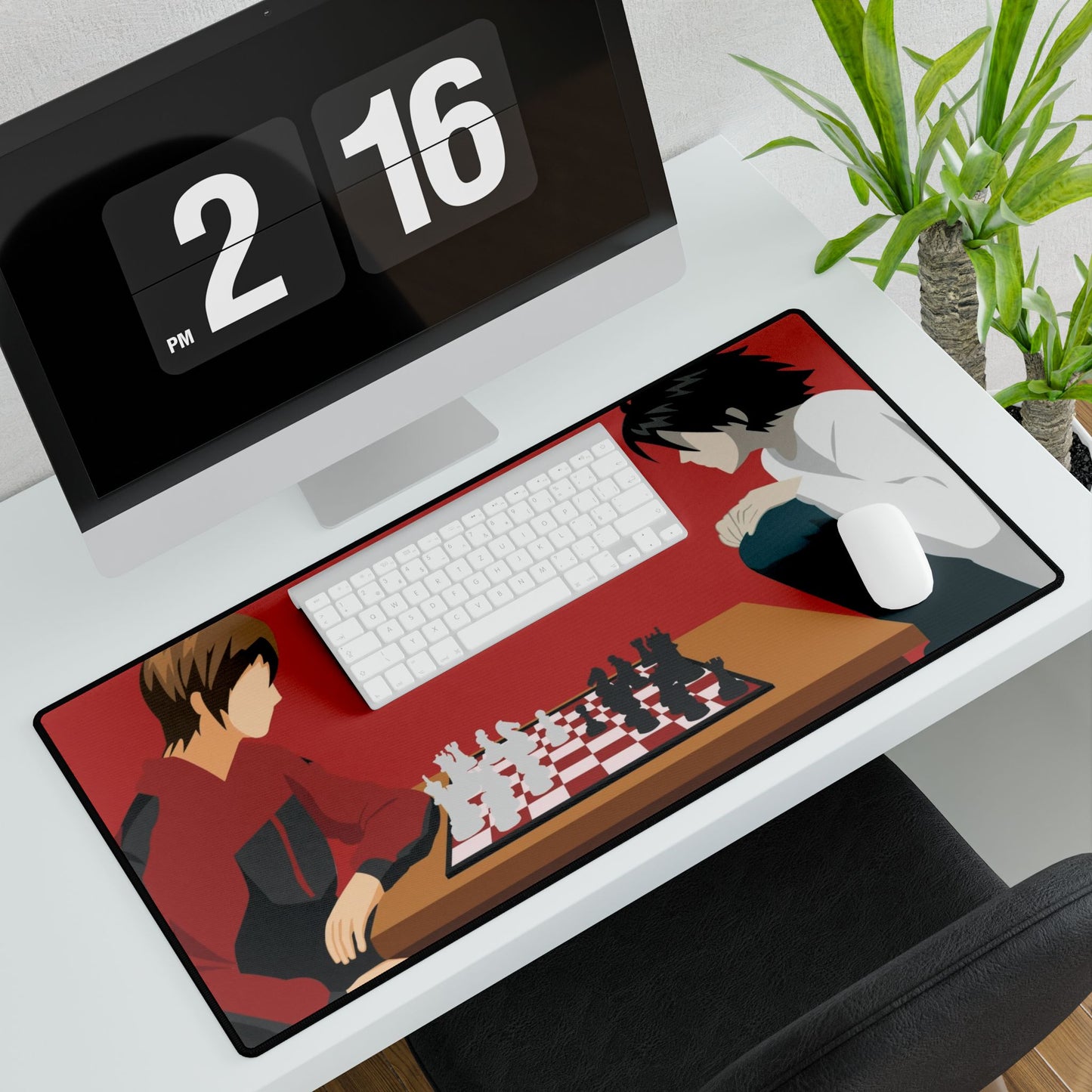 Light vs L Chess Mouse Pad