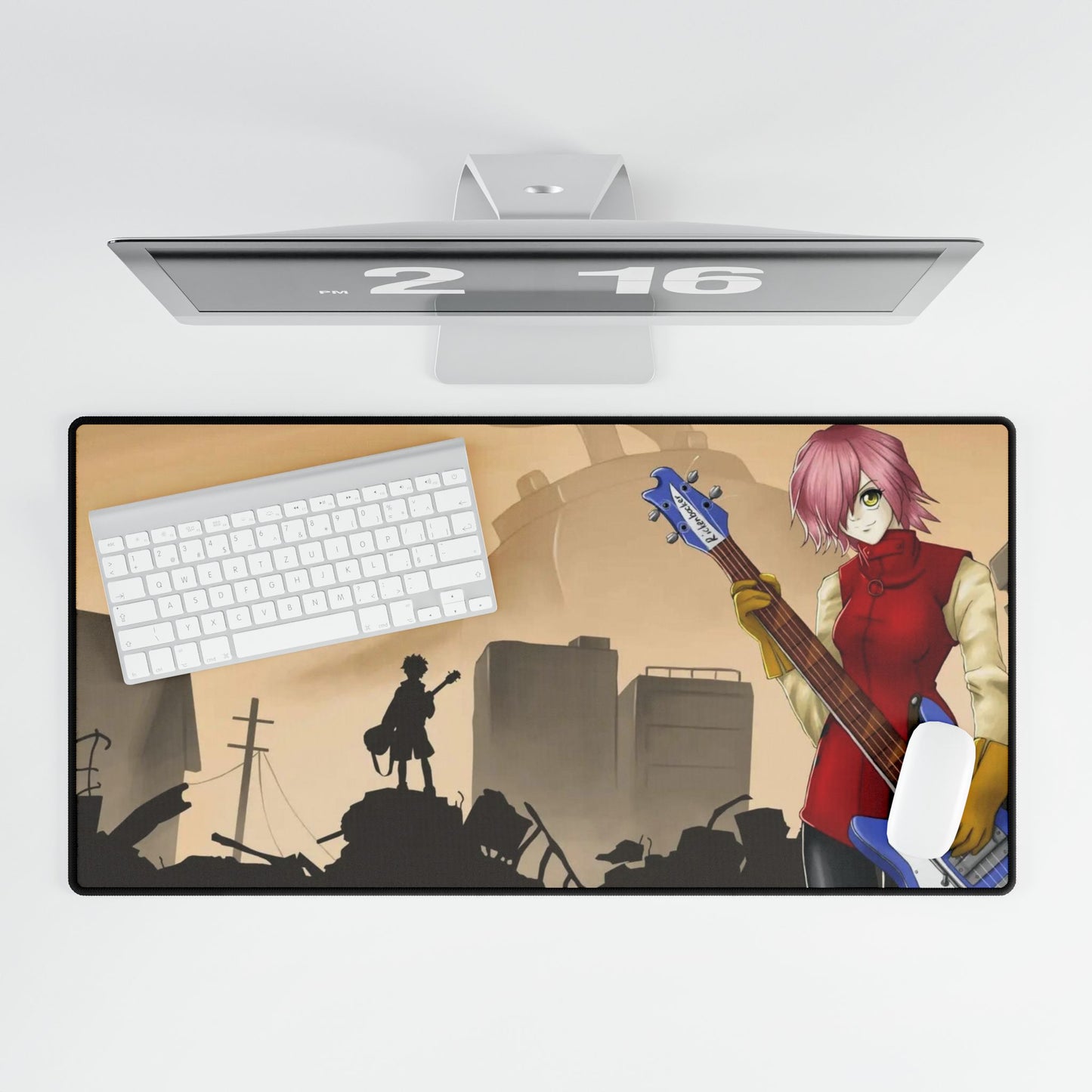Anime FLCLr Mouse Pad