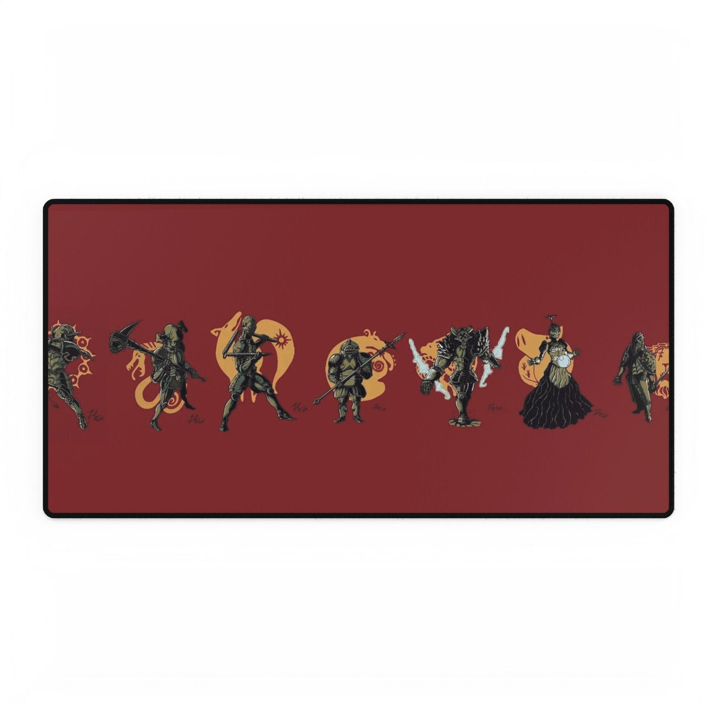 Seven Deadly sins Mouse Pad