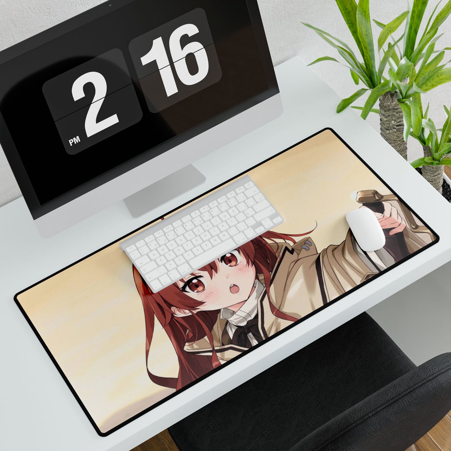 Mushoku Tensei: Jobless Reincarnation Mouse Pad