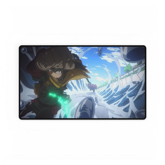 Deku vs Kosuke - S06 Screencap Enhanced Mouse Pad
