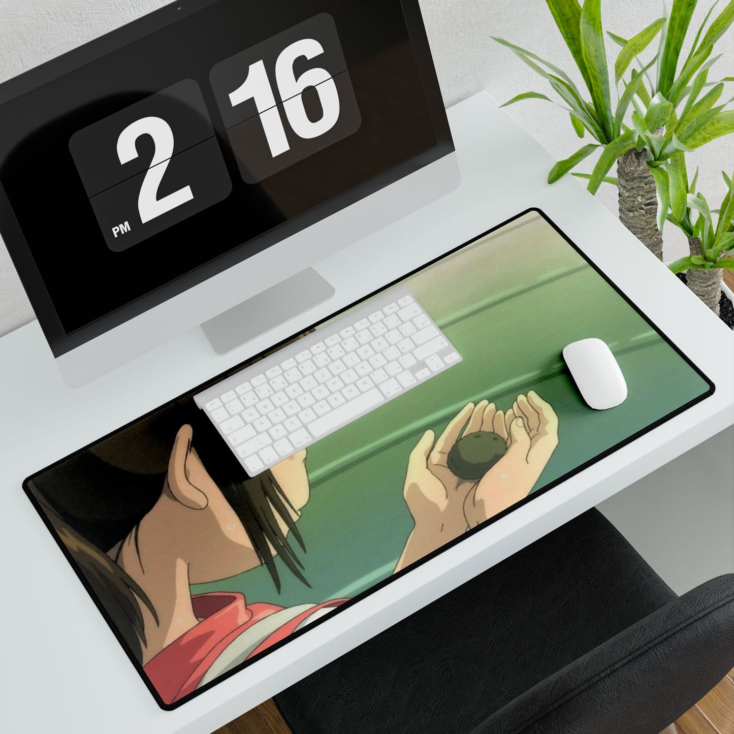 Anime Spirited Away Mouse Pad