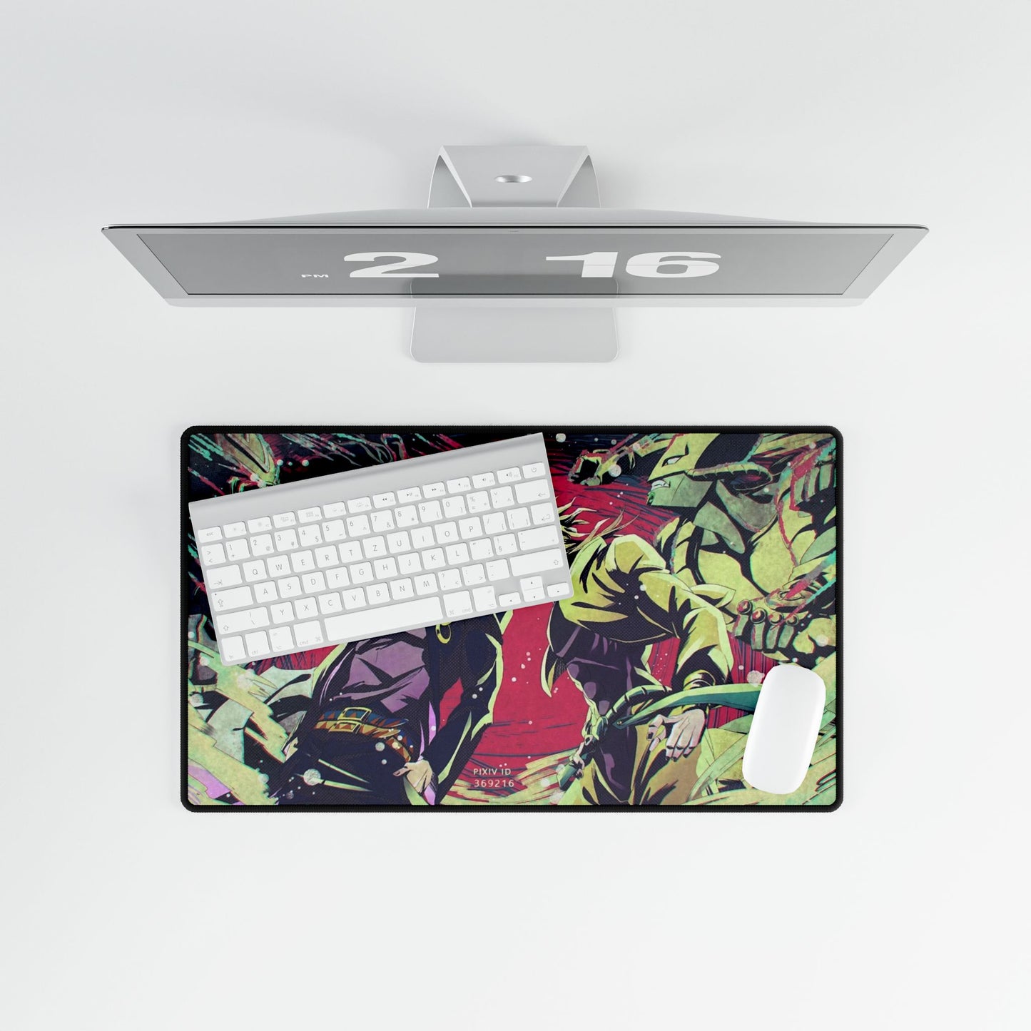 Za Warudo! Mouse Pad