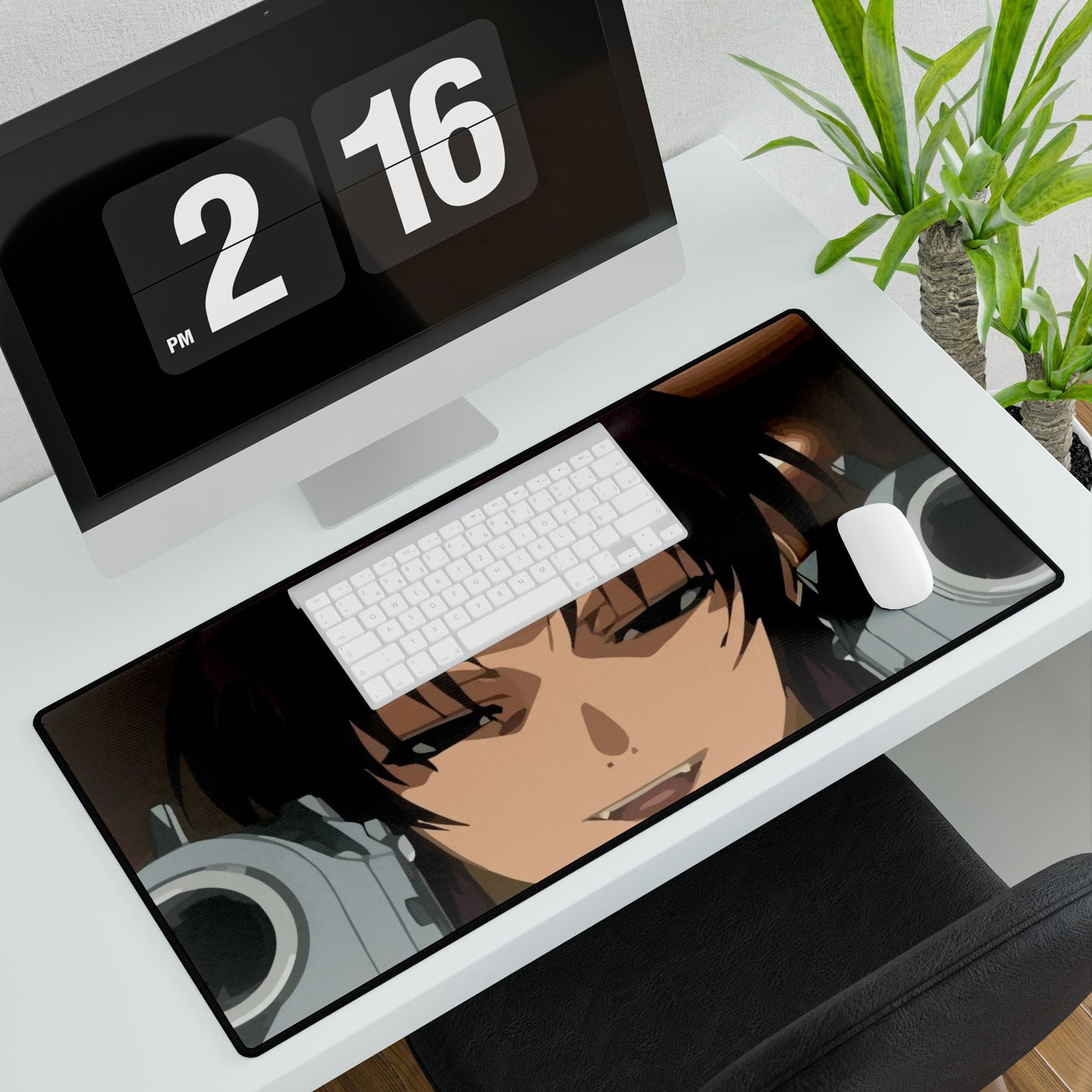 Black Lagoon Mouse Pad