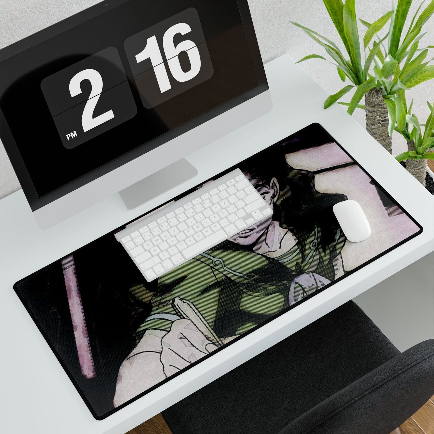 Anime Jojo's Bizarre Adventure Mouse Pad