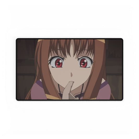 Anime Spice and Wolf Mouse Pad