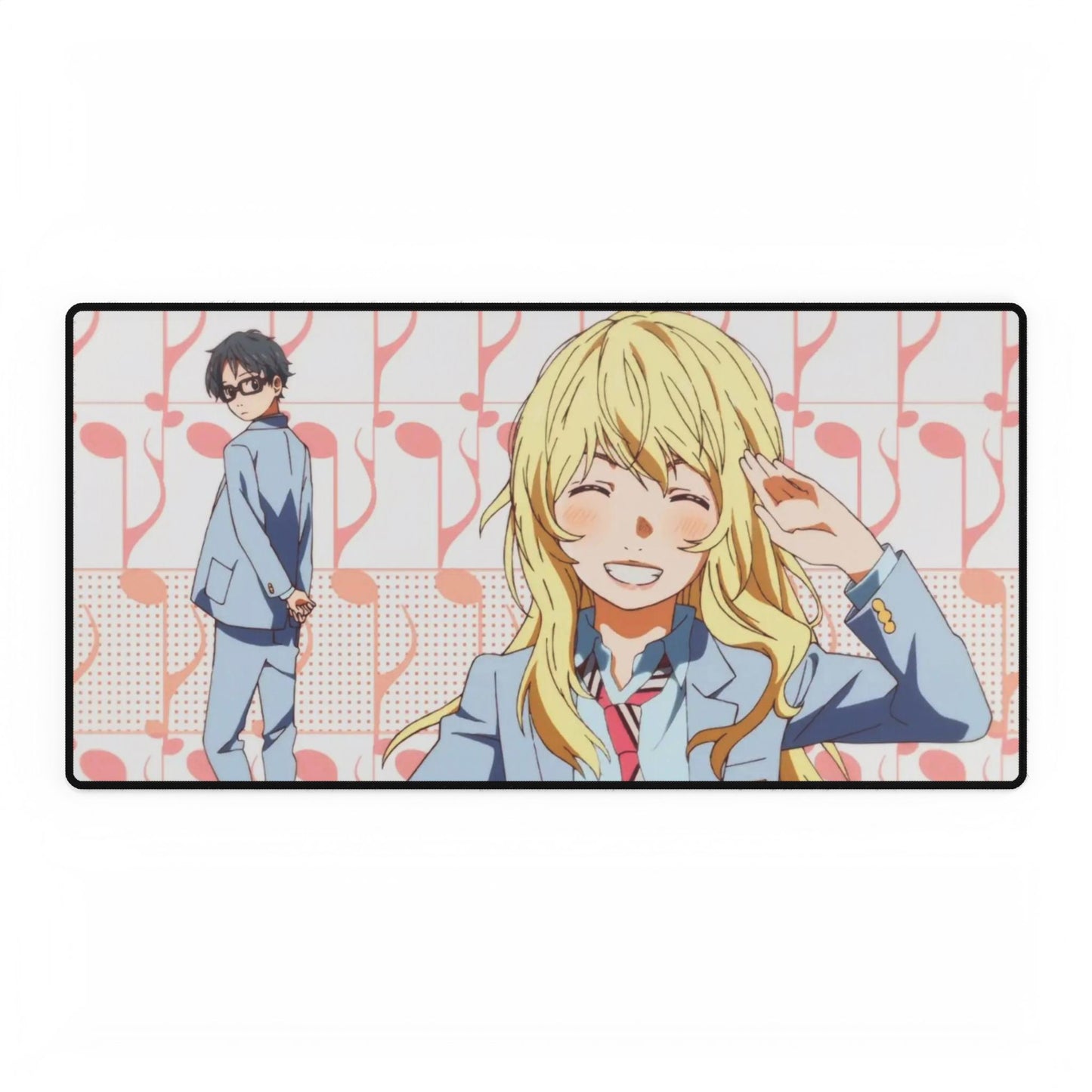 Anime Your Lie in April Mouse Pad
