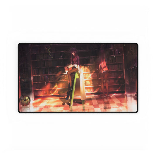 Makise Kurisu Mouse Pad