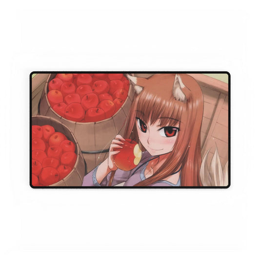 Anime Spice and Wolf Mouse Pad