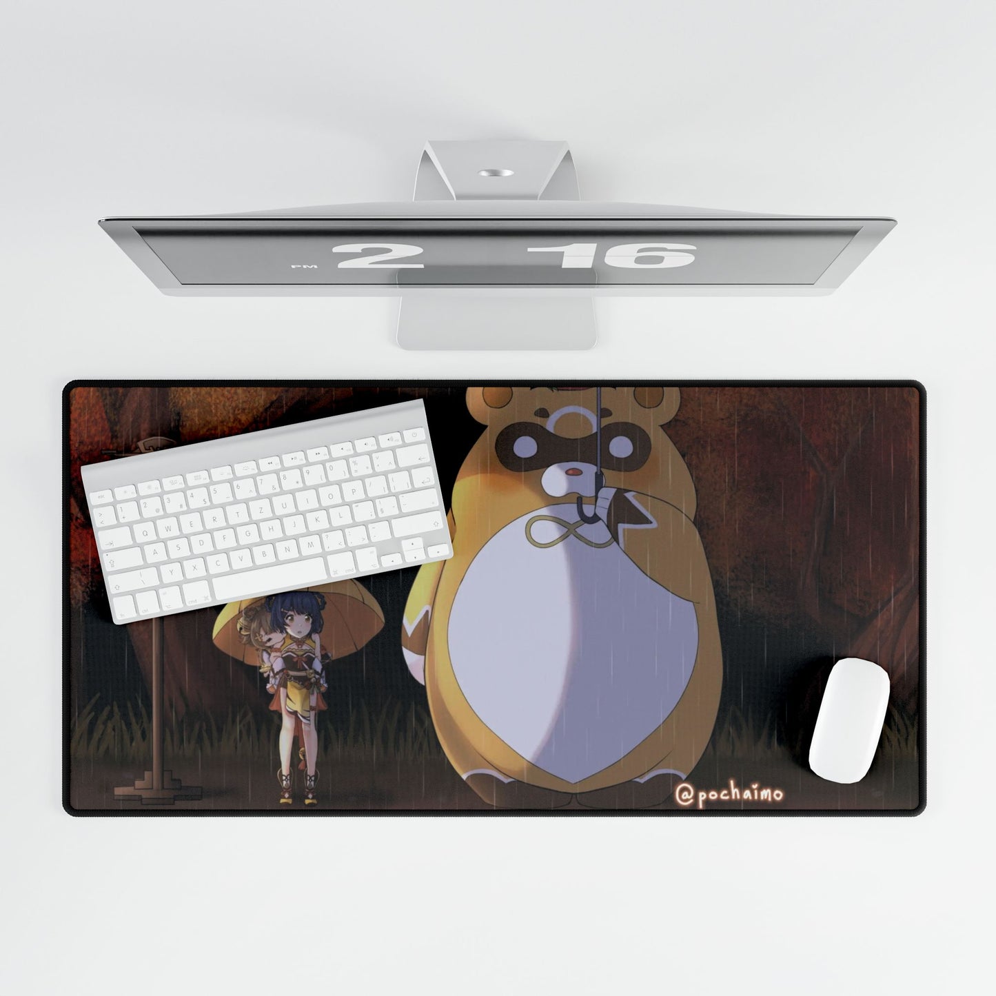 My Neighbor Guoba Mouse Pad