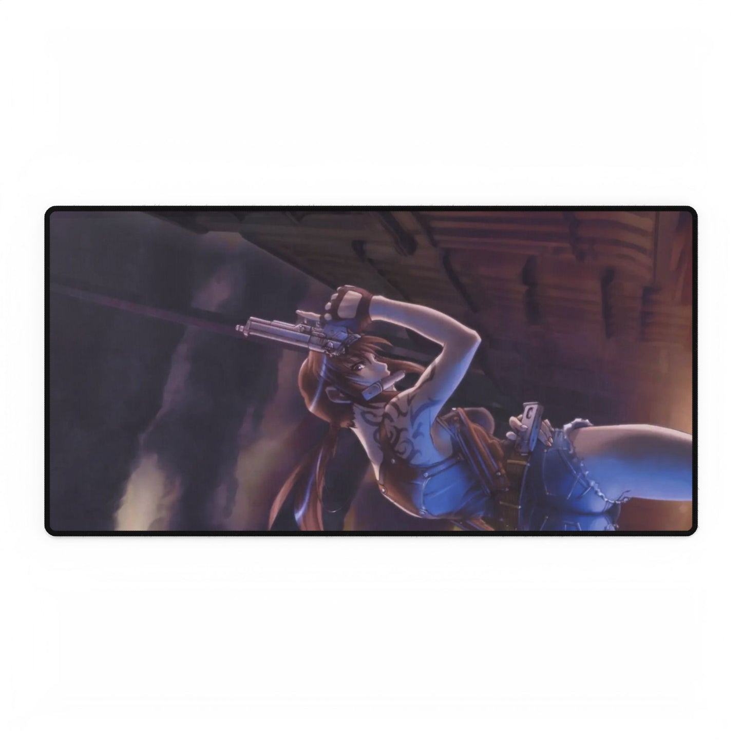Anime Black Lagoonr Mouse Pad