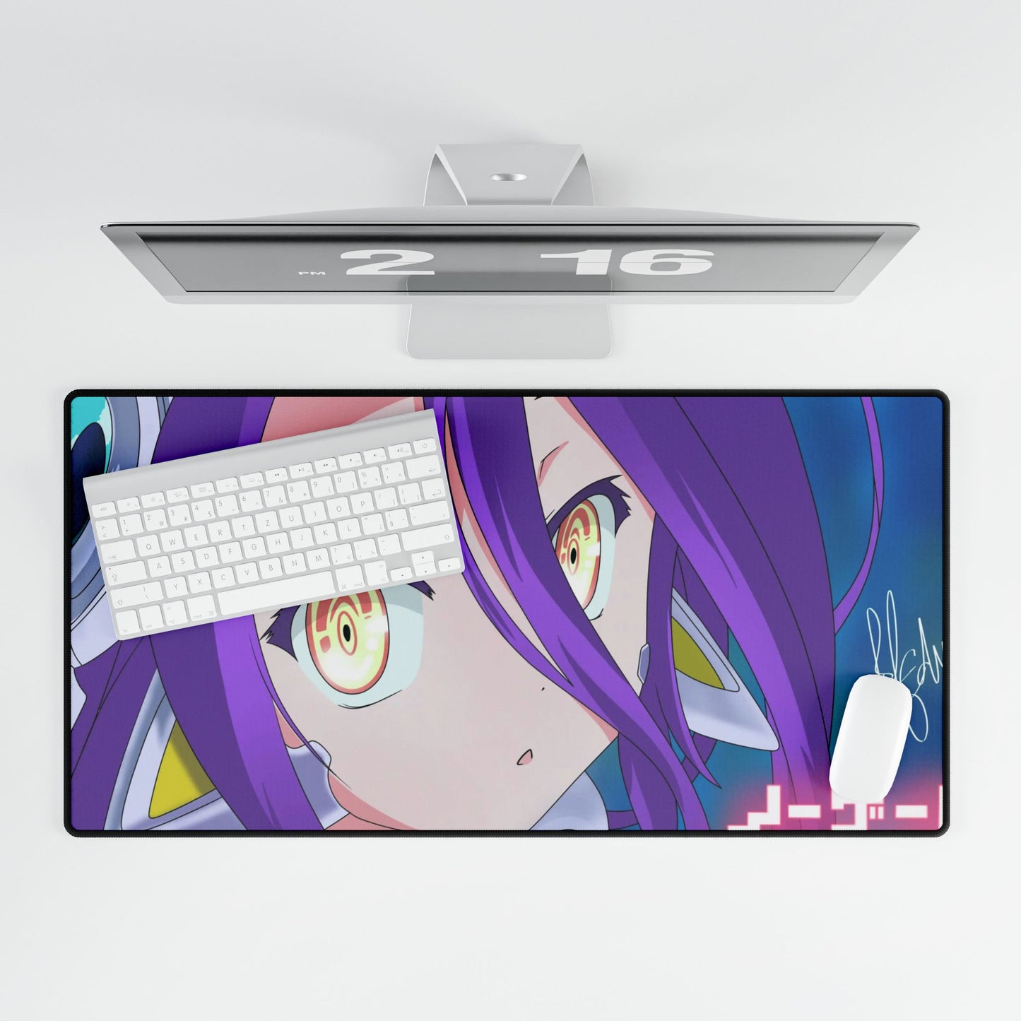 No Game No Life: Zero - Dola Shuvi Mouse Pad