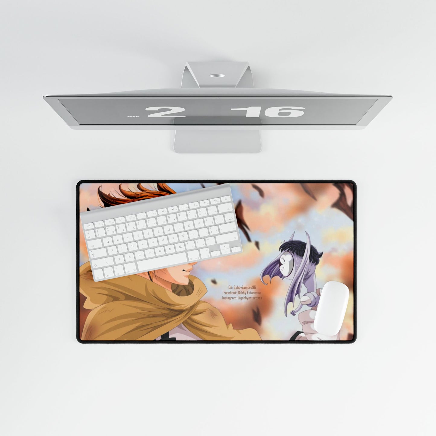 Anime The Seven Deadly Sins by Gab Mouse Pad