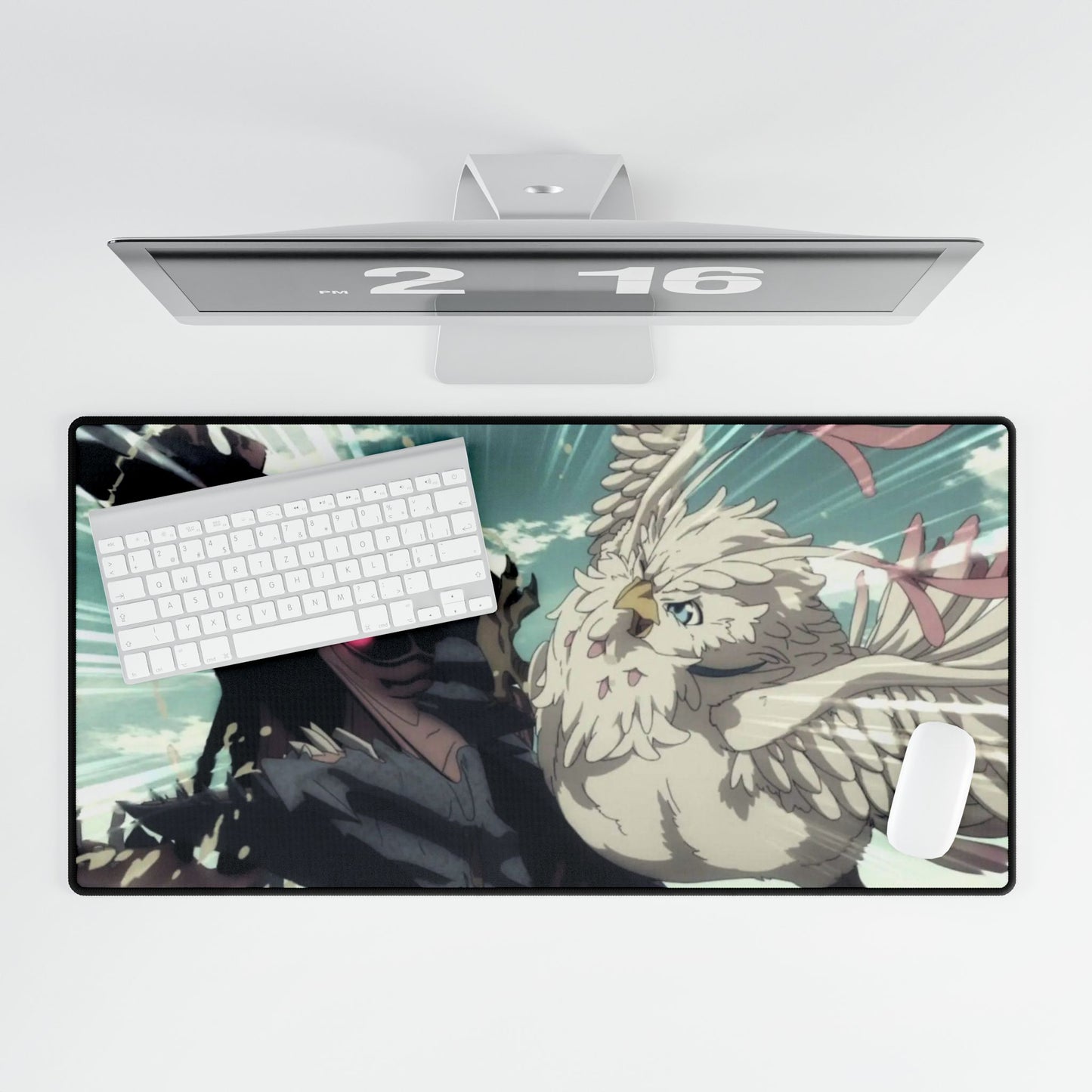 Filo vs Dragon Mouse Pad