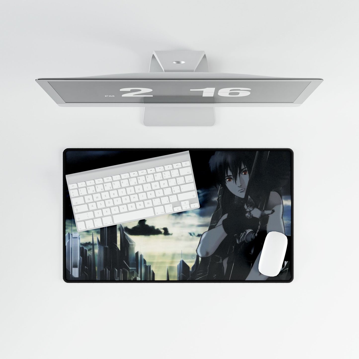 Anime Ghost In The Shellr Mouse Pad