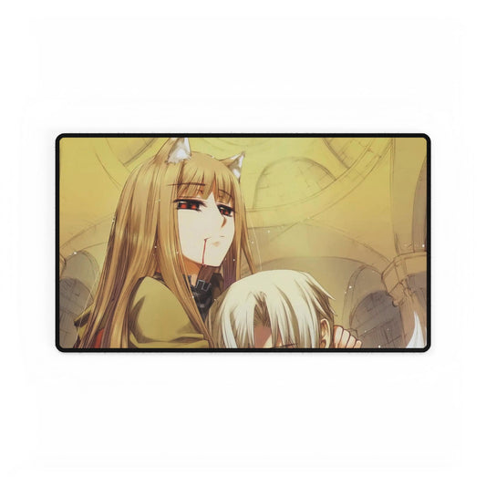 Anime Spice and Wolf Mouse Pad