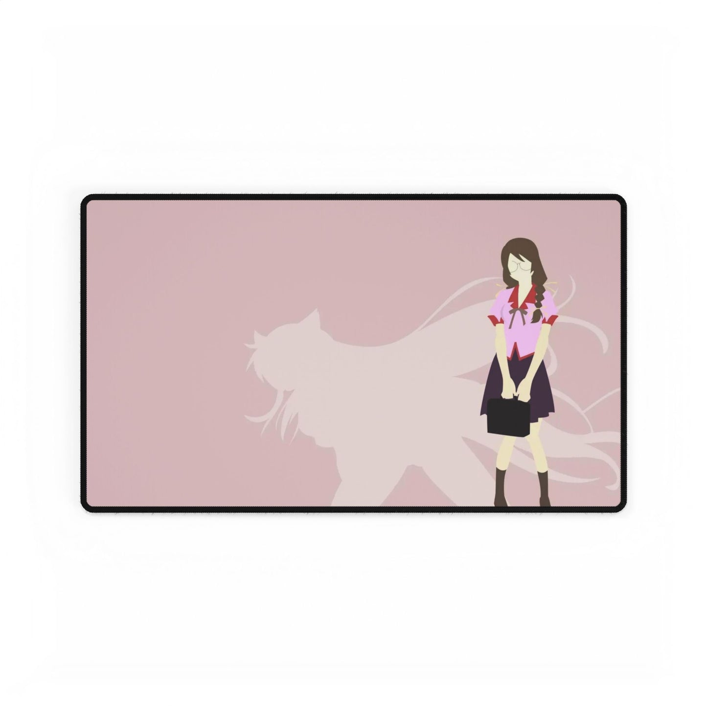Tsubasa Hanekawa Mouse Pad