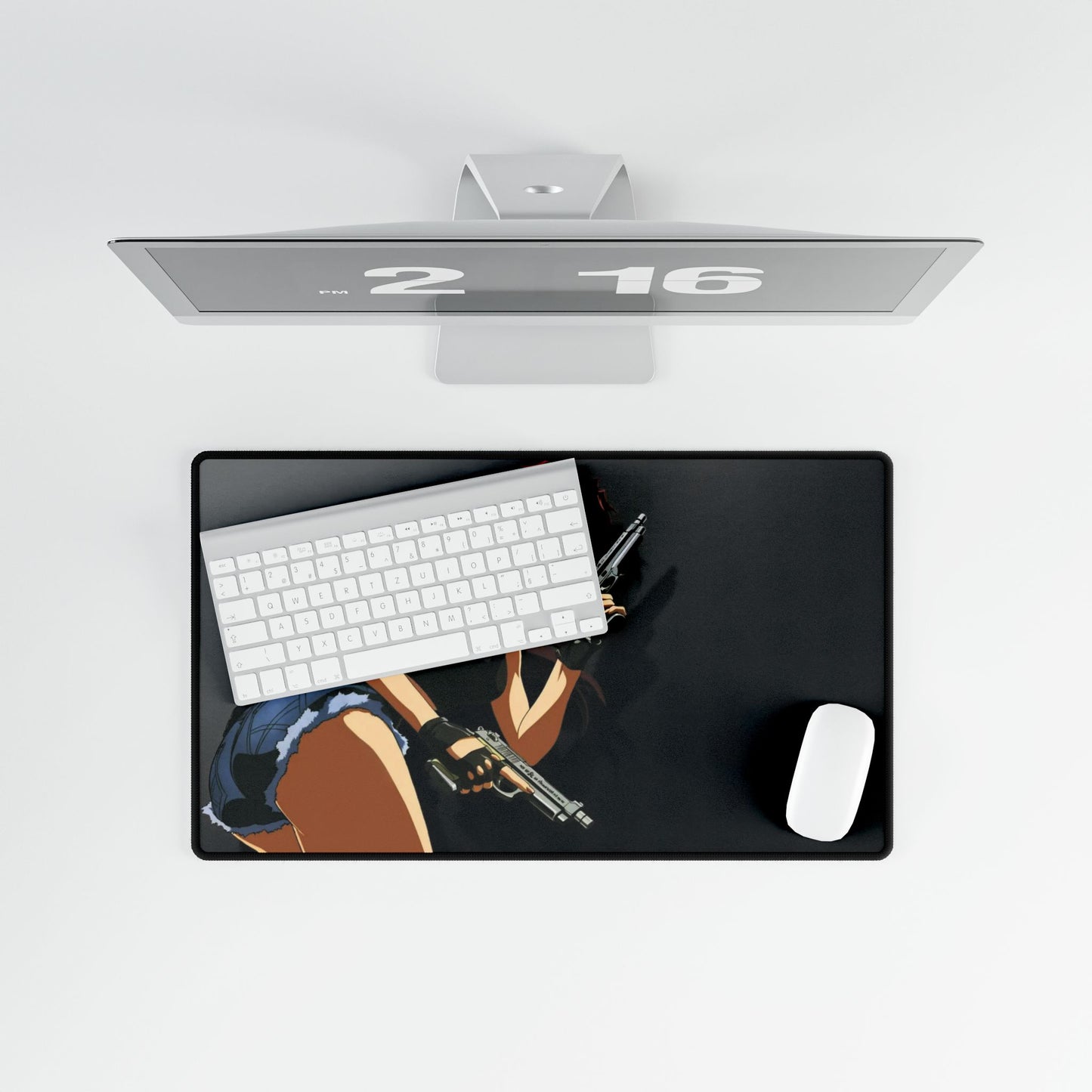 Anime Black Lagoonr Mouse Pad