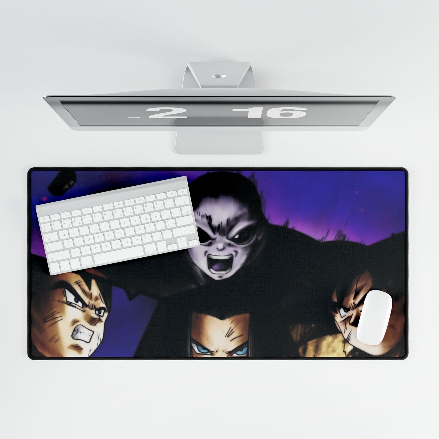 Vegeta, Gokû, Jiren and C-17 Mouse Pad