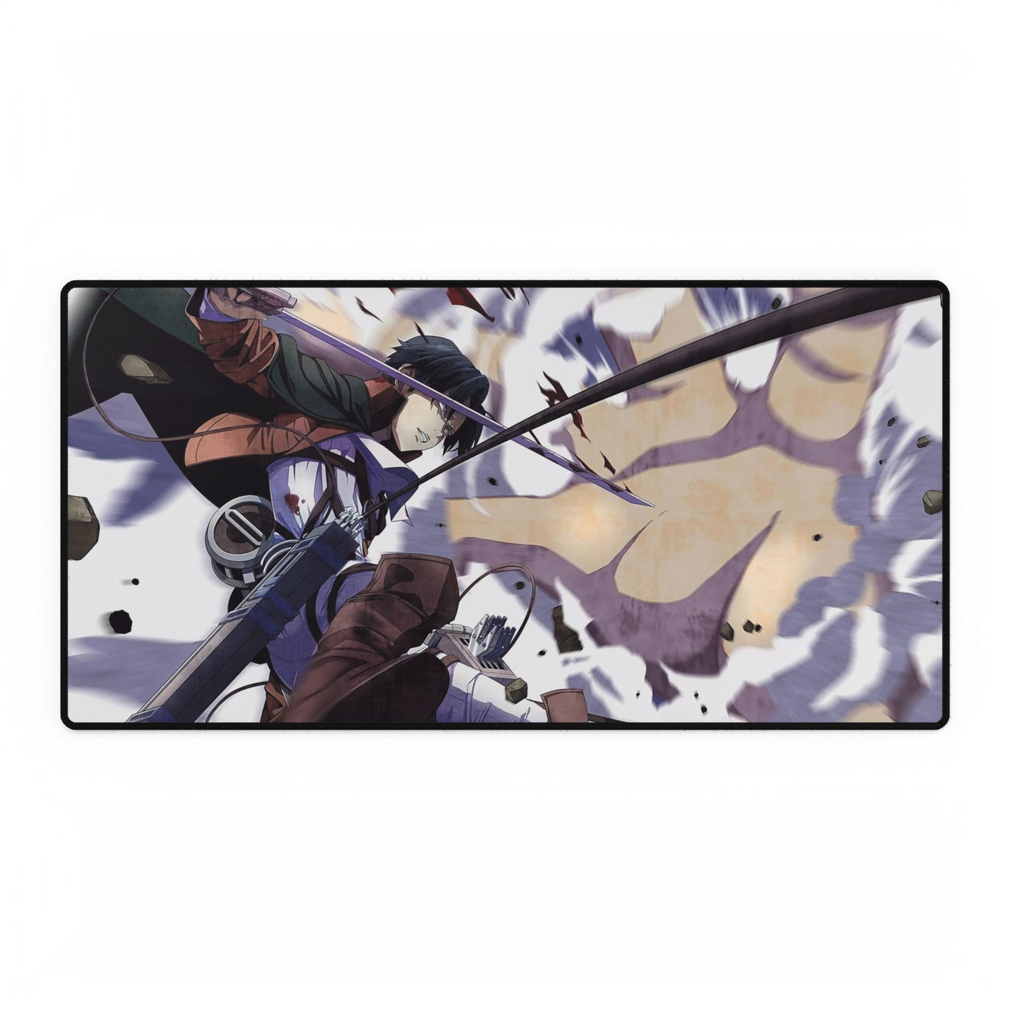 Anime Attack On Titan Mouse Pad
