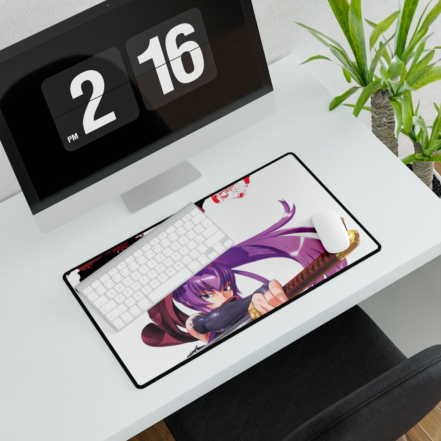Highschool Of The Dead Mouse Pad