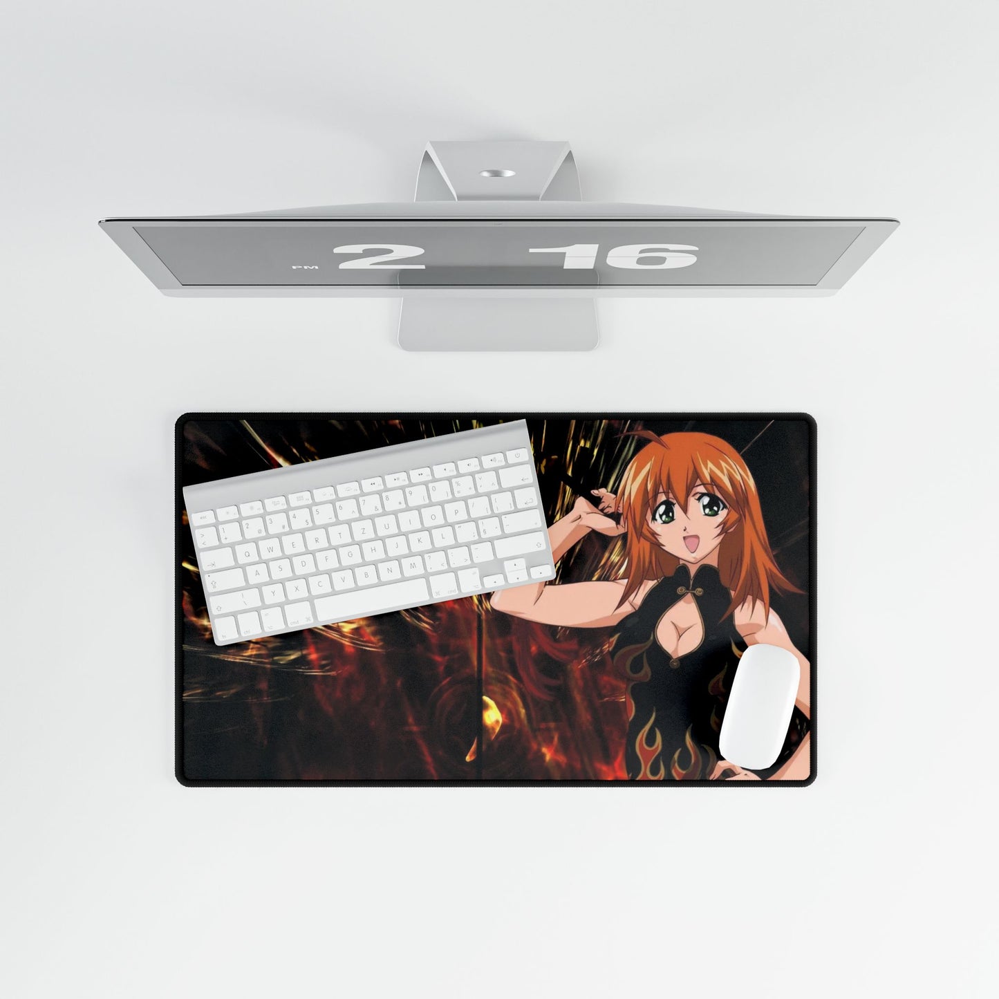 Anime Ikki Tousenr Mouse Pad