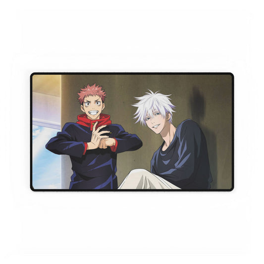 Satoru Gojo & Yuji Itadori Mouse Pad