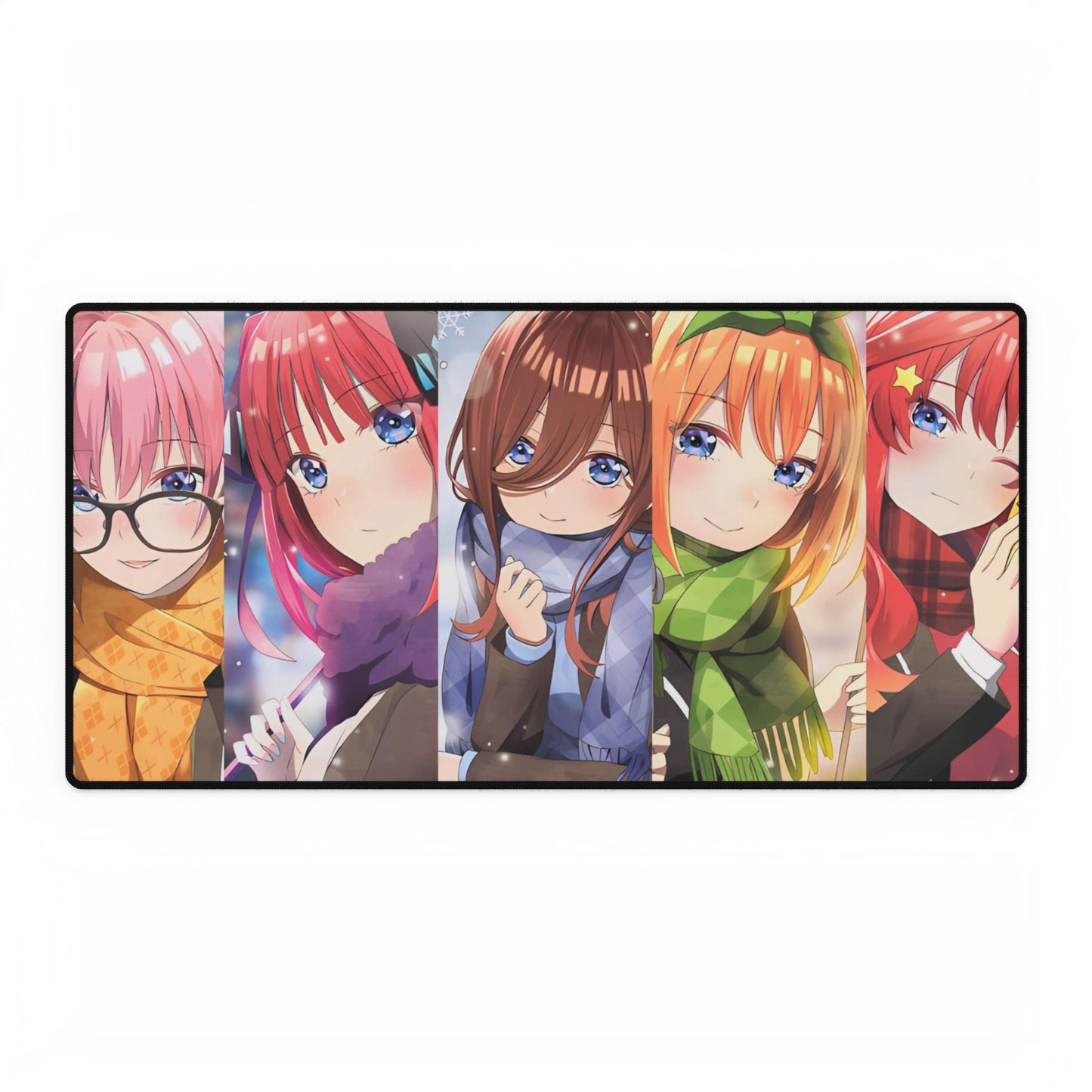 Anime The Quintessential Quintuplets Mouse Pad