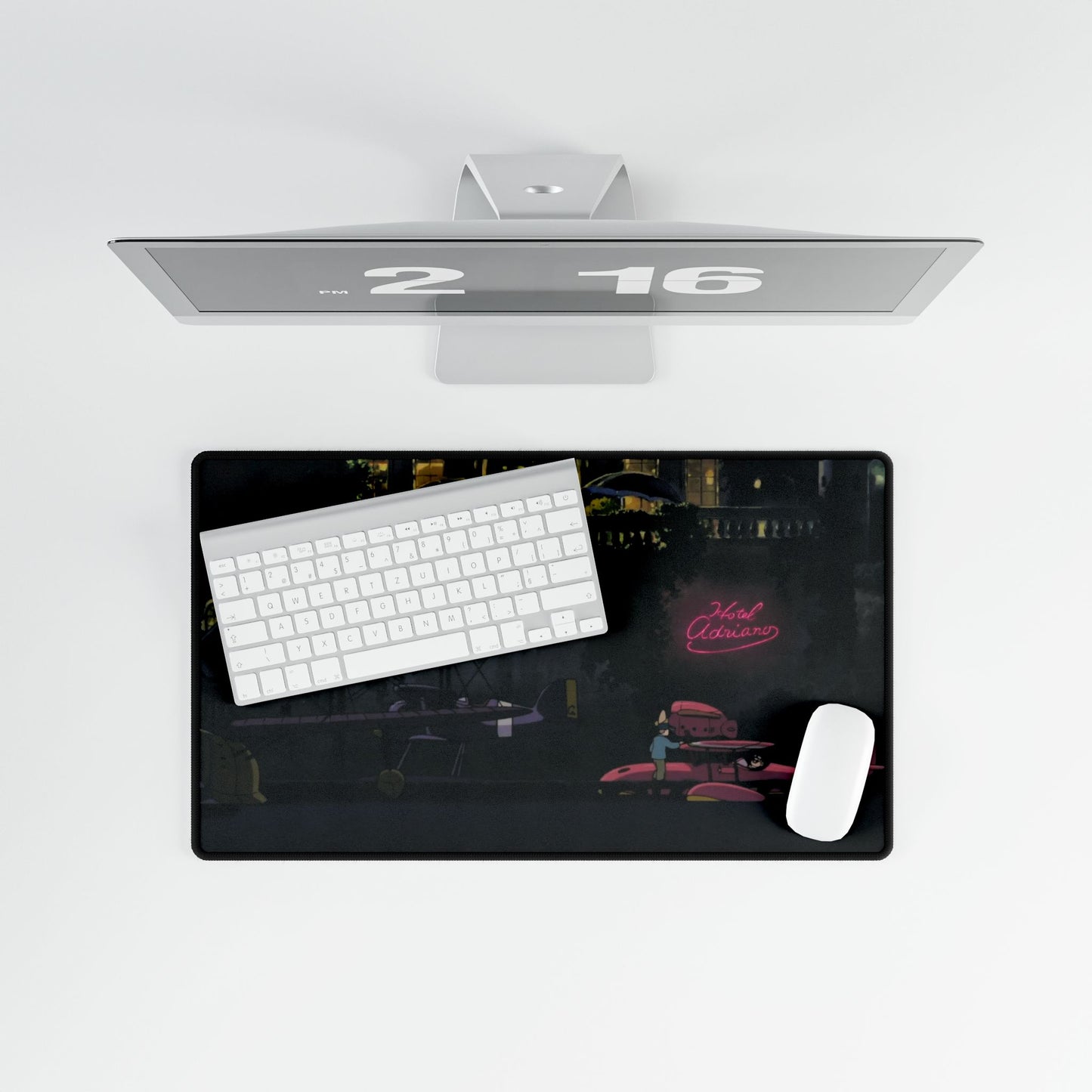 Anime Porco Rossor Mouse Pad
